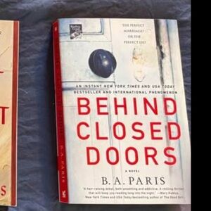 Behind Closed Doors by B.A. Paris Book